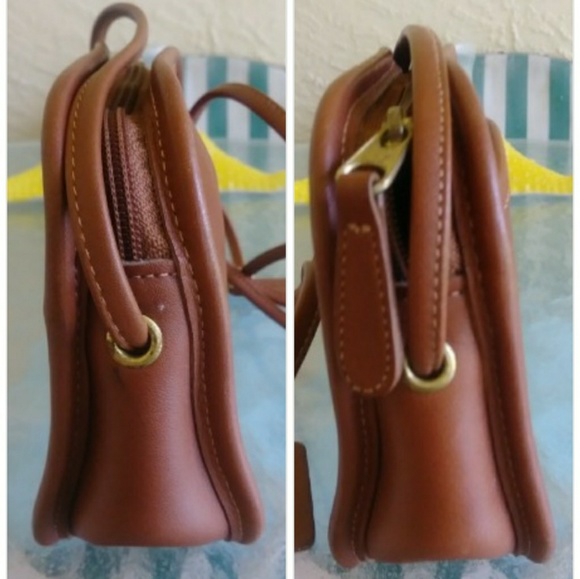 SMALL VINTAGE COACH HADLEY MINI BAG - Picture 4 of 16